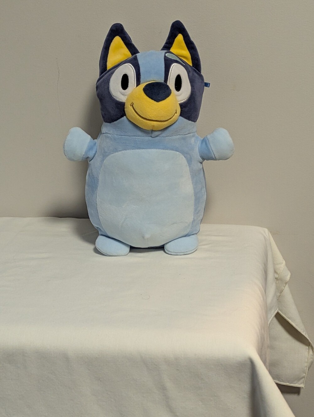 Bluey the Squishmallow HugMees ~ Bluey. 13 Inches. GUC.